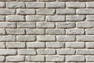 Barok Dekoratif Tuğla - Beyaz