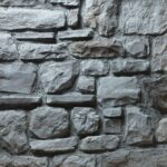 Atacama Ceniza dekoratif taş modeli, gri-kül rengi doğal taş duvar kaplama detayı, iç ve dış mekanlar için hafif kültür taşı örneği, dekoratif duvar taşları.