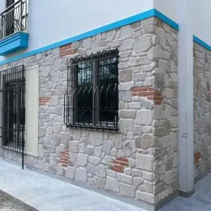 İlion Alaçatı Taşı Dekoratif Villa Taş Duvar Kaplama