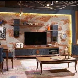 Fiber Tuğla Panel Modeli