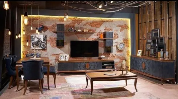 Fiber Tuğla Panel Modeli