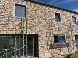 Ota Benga Arena Dekoratif Taş Duvar Cephe Kaplama