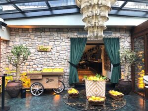 Ota Benga Arena İç Mekan Taş Duvar Kaplama