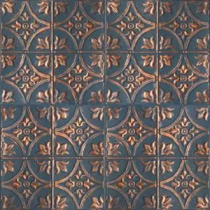 Custom Tavan Paneli – Bluish Copper