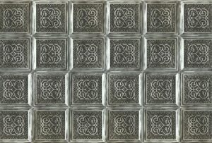 Hurricane Karo Panel - Argent Noir