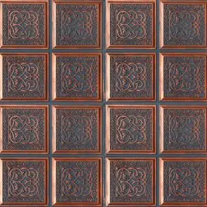 Hurricane Karo Panel – Bluish Copper