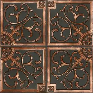 Mayon Karo Panel – Argent Copper