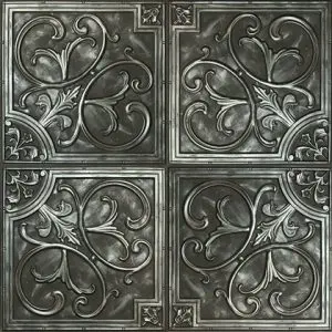 Mayon Karo Panel – Argent Noir