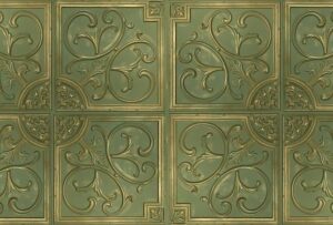 Mayon Karo Panel - Verdorado