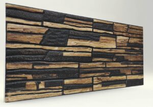 Kabuk Kırma Taş Desenli Strafor Duvar Paneli