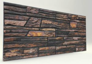 Toros Taş Desenli Strafor Duvar Paneli