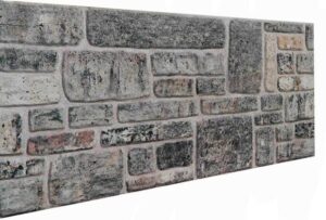 Alaçatı Karma Taş Desenli Strafor Duvar Paneli