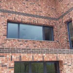 Building Exterior Handmade Brick Application