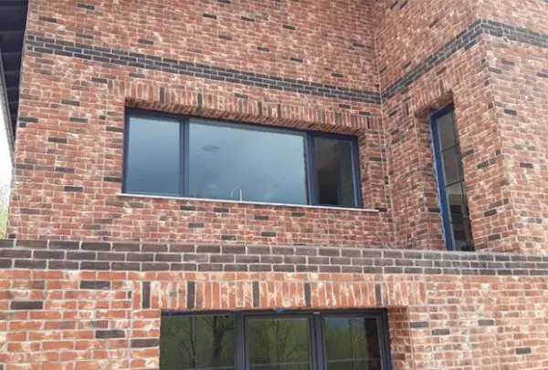 Building Exterior Handmade Brick Application