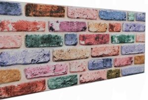 Ege Tuğla Desenli Strafor Duvar Paneli