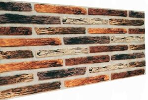 Strafor Tuğla Desenli Duvar Panelleri