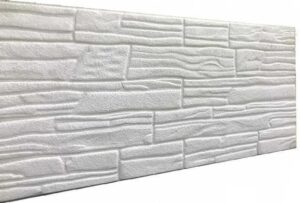 Söve Kaplamalı Taş Desenli Strafor Duvar Paneli