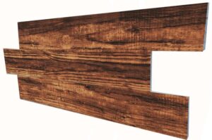 Ceviz İnce Ahşap Desenli Strafor Duvar Panel