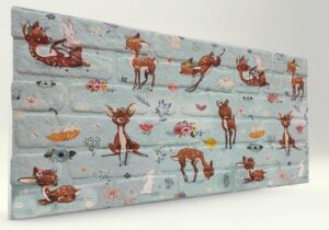 Ceylan Tuğla Desenli Strafor Duvar Paneli