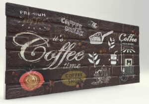 Coffee Tuğla Desenli Strafor Duvar Paneli