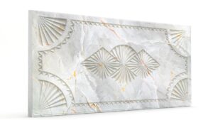 Dolunay Gri OymalıI Mermer Panel
