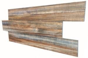 Eski İnce Ahşap Desenli Strafor Duvar Paneli