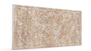 Güneş Kiraz Oymalı Mermer Panel