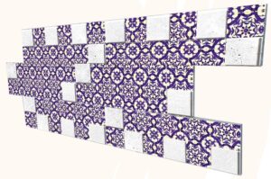 Han İnce Mermer Desenli Strafor Duvar Paneli