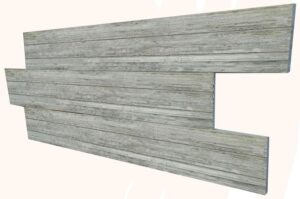 Kalıp Beton İnce Mermer Desenli Strafor Duvar Paneli