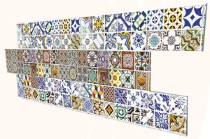 Karma İnce Mermer Desenli Strafor Duvar Paneli