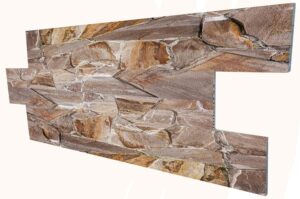 Kaya İnce Mermer Desenli Strafor Duvar Paneli