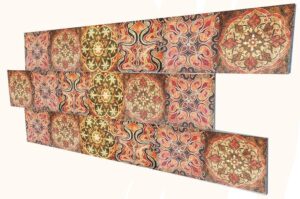 Külliye İnce Mermer Desenli Strafor Duvar Paneli