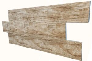 Meşe İnce Beyaz Ahşap Desenli Strafor Duvar Paneli