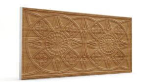 Osmanlı Deseni Güneş Türk Kahvesi