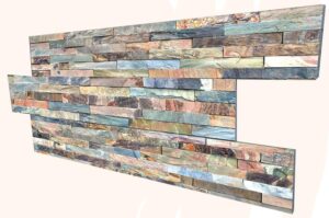 Patlatma İnce Mermer Desenli Strafor Duvar Paneli