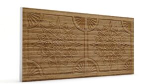 Yıldız Türk Kahvesi Oymalı Ahşap Panel