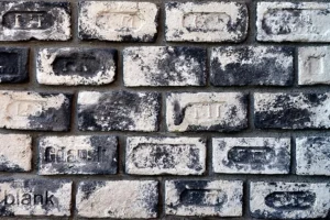 Yazılı Tuğla Alaca Dekoratif Kültür Tuğlası Damgalı Kaplama Tuğlaları