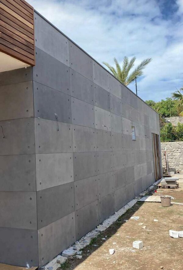 Fiber Beton Duvar Panelleri