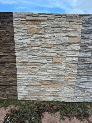 Dark Gray TSB 1501 Jaipur kültür taşı, koyu gri tonlarda doğal taş görünümlü dekoratif duvar kaplama, hafif ve yalıtımlı.