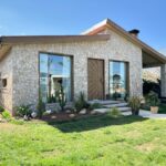 Dekoratif Kültür Taşı Beyaz Açık Renk Dekoratif Kültür Taşı Uygulama Görseli